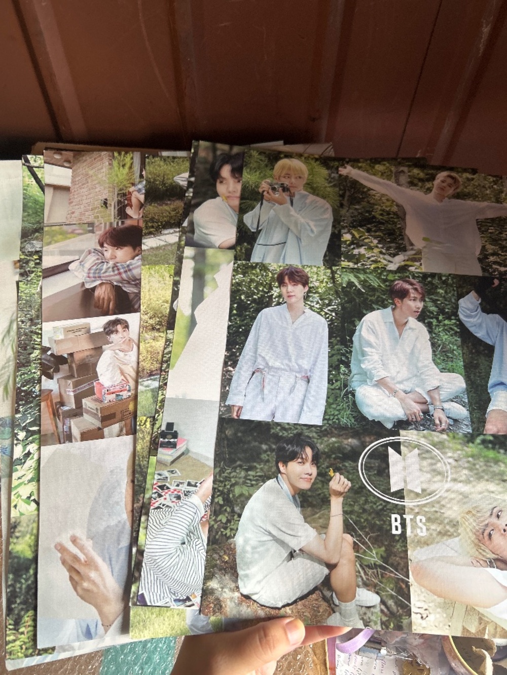 BTS 7 Piece Posters Suga RM Jimin Jin